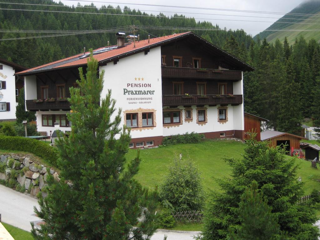 Pension Praxmarer Sankt Sigmund im Sellrain Exterior photo