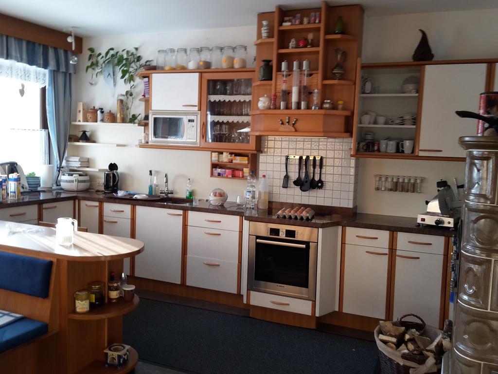 Pension Praxmarer Sankt Sigmund im Sellrain Exterior photo
