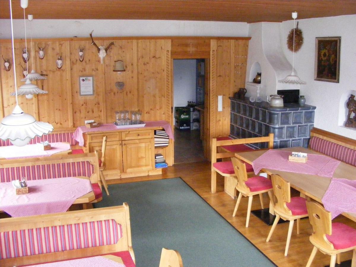 Pension Praxmarer Sankt Sigmund im Sellrain Exterior photo
