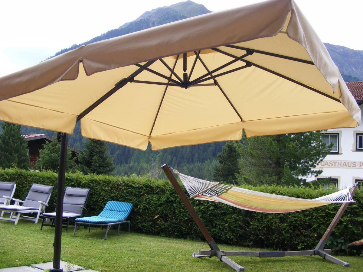 Pension Praxmarer Sankt Sigmund im Sellrain Exterior photo