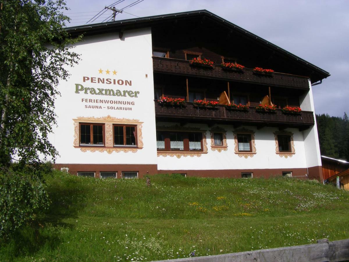 Pension Praxmarer Sankt Sigmund im Sellrain Exterior photo