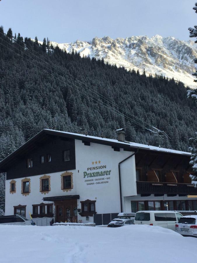 Pension Praxmarer Sankt Sigmund im Sellrain Exterior photo