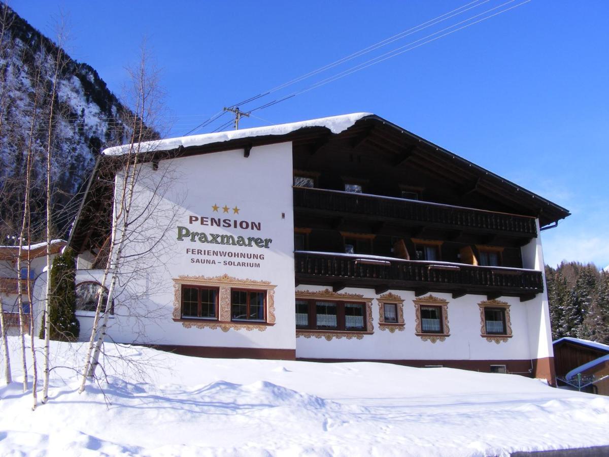 Pension Praxmarer Sankt Sigmund im Sellrain Exterior photo